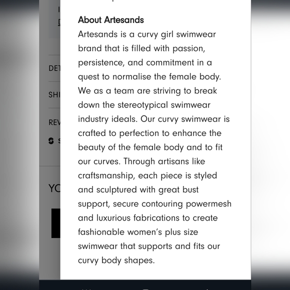 ARTESANDS black Seurat Short-Sleeve Full-Zip Rashguard Top - Picture 12 of 12